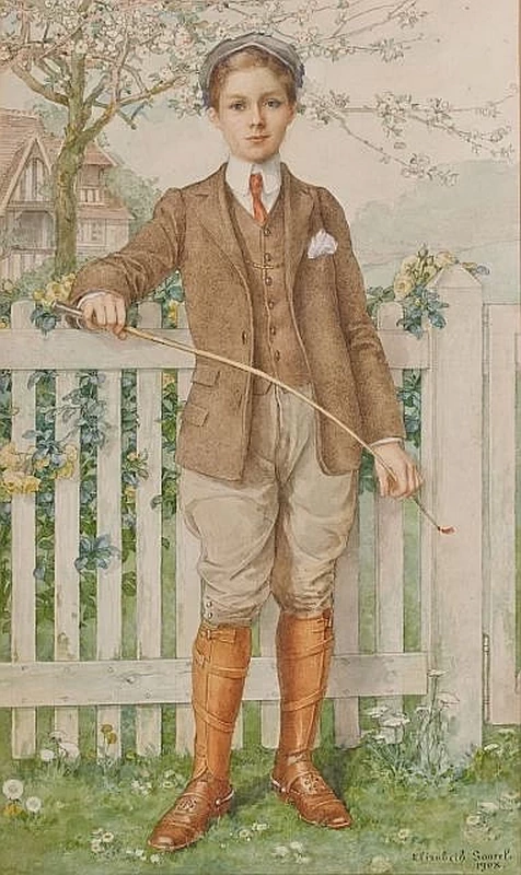 Elisabeth Sonrel - Giovane scudiero
